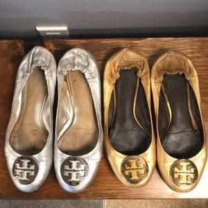 Tory Burch Reva flats